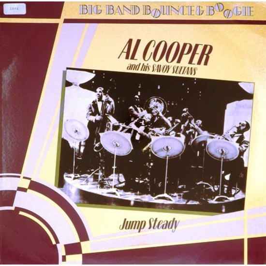 Пластинка Al Cooper and His Savoy Sultans Jump Steady